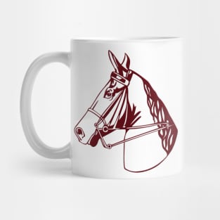 red horse Mug